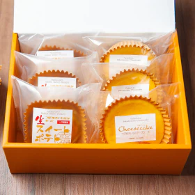 スイートポテトとチーズケーキ6個セット