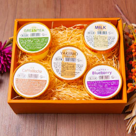ジェラート詰め合わせ5種